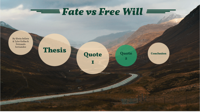 antigone fate vs free will essay