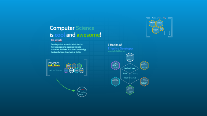 Computer Science is awesome! by Tom Jordan Secundo on Prezi