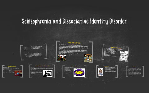 recent research study about schizophrenia and dissociative disorders