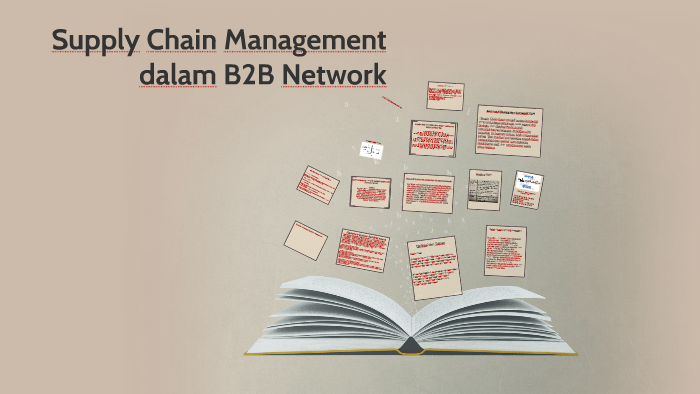 Supply Chain Management Dalam B2B Network By Nabila Mustika On Prezi