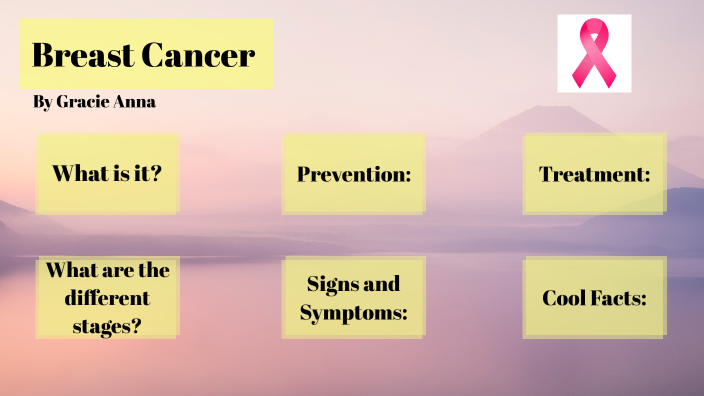 Breast Cancer Project by Gracieanna C. on Prezi