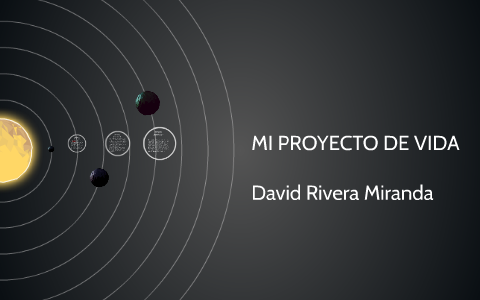 MI PROYECTO DE VIDA by David Rivera Miranda on Prezi