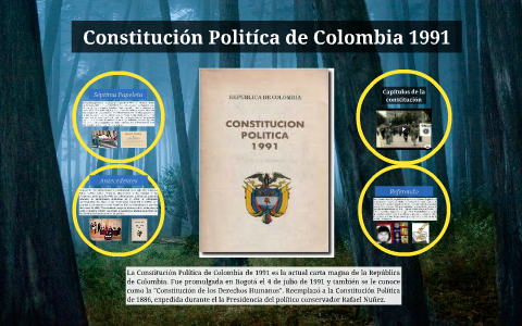 Constitución Politíca De Colombia 1991 By Carlos Arturo Aponte Puello ...