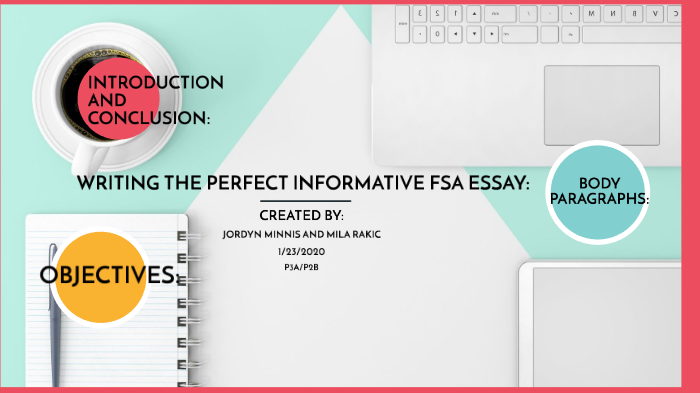 how to write an informative essay for fsa