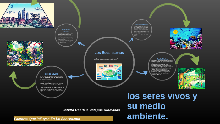 ECOSISTEMA: LOS SERES VIVOS Y SU MEDIO AMBIENTE by Sandra Campos ...