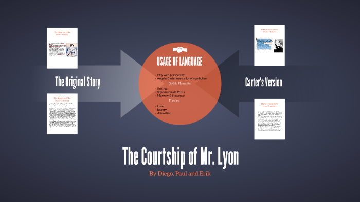 courtship of mr lyon