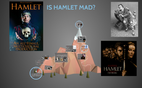 is hamlet mad essay