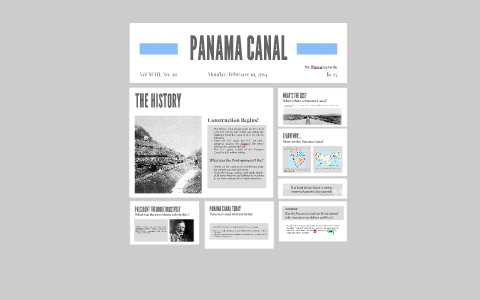 PANAMA CANAL By On Prezi