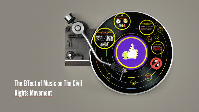 The Effect of Music on The Civil Rights Movement by Sidian Watson on Prezi