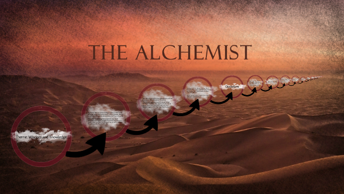 The Alchemist by Sana :)