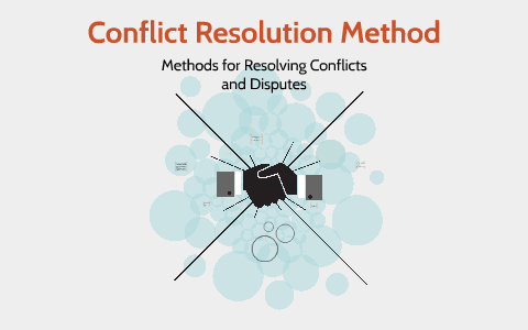 Conflict Resolution Method by Artlyn Villavelez on Prezi