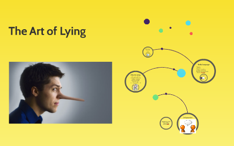 The Art of Lying by Megan Strain on Prezi