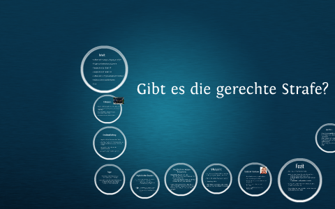 Gibt es die gerechte Strafe? by Anne Neidhardt
