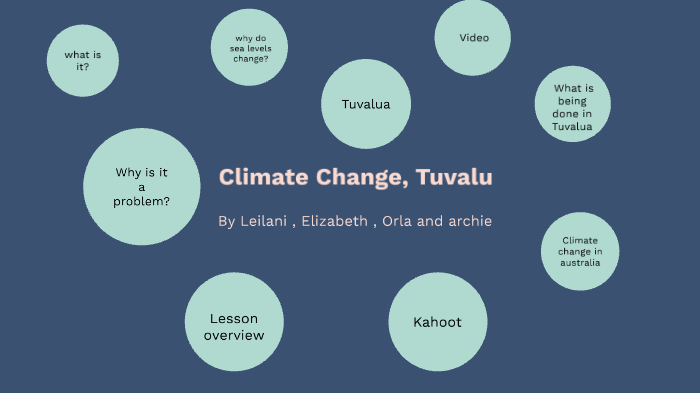 Climate change by Leilani Fasala on Prezi