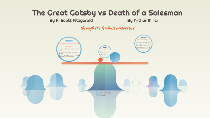 the great gatsby and death of a salesman comparison essay