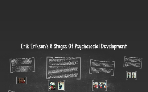 Erik Erikson`s 8 Stages Of Psychosocial Development by Alvin Nguyen