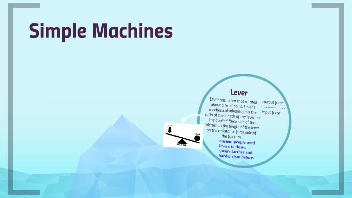 Simple Machines by Evan Seo on Prezi