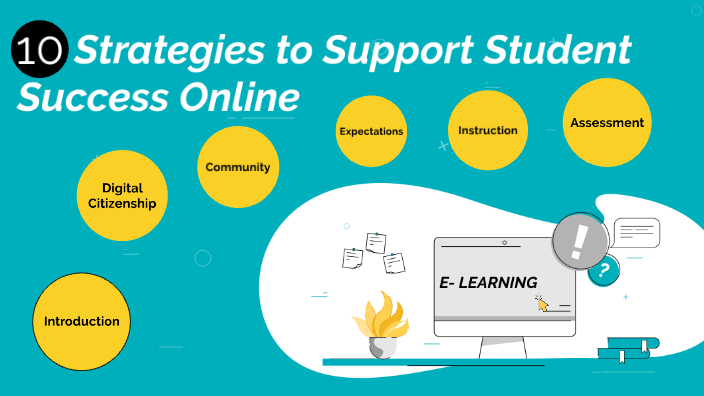 Strategies to Support Student Success Online by Franklin C