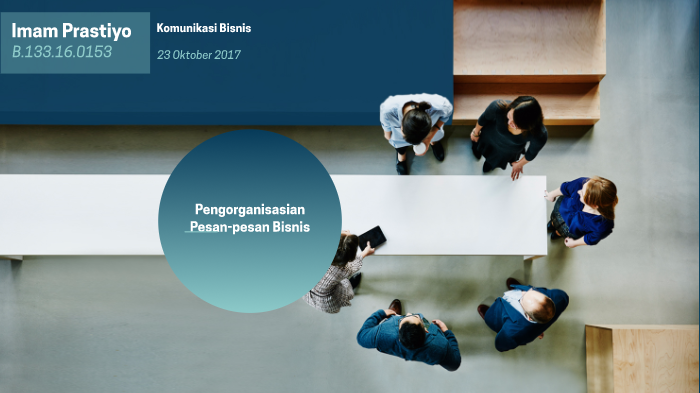 Pengorganisasian Pesan Bisnis By Imam Prastiyo
