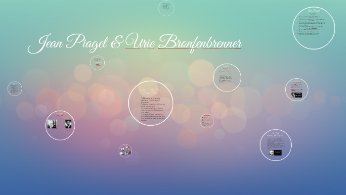 Jean Piaget Urie Bronfenbrenner by taylor hamman on Prezi