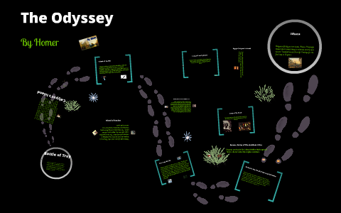 The Odyssey Timeline by Rafael Garza on Prezi
