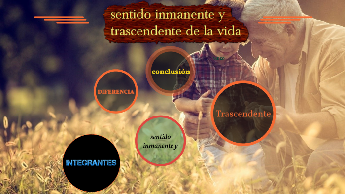 Sentido Inmanente Y Transendente De La Vida By Carlos Serrano García On Prezi 4664