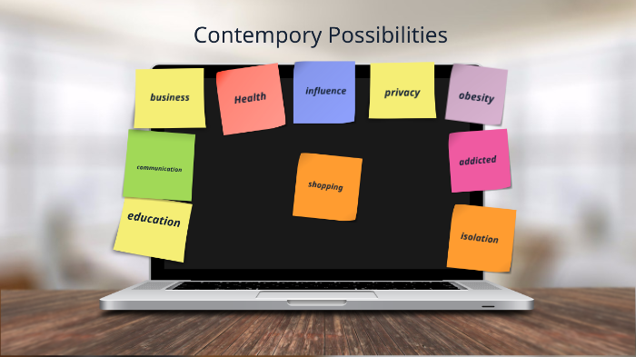 contemporary possibilities essay