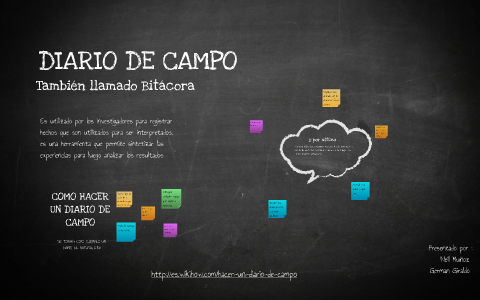 DIARIO DE CAMPO by Neil Muñoz on Prezi Next