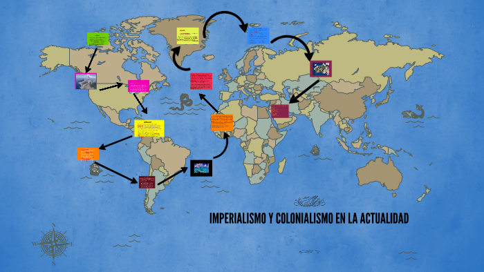 imperialismo y colonialismo en la actualidad. by juan martin stoessel