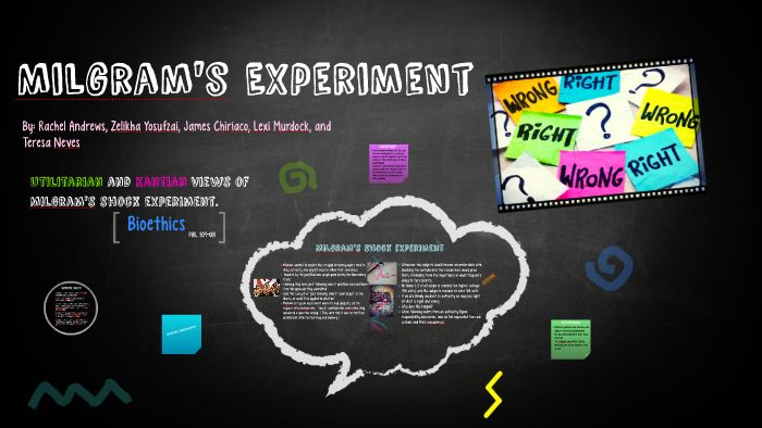 Milgram Experiment By On Prezi