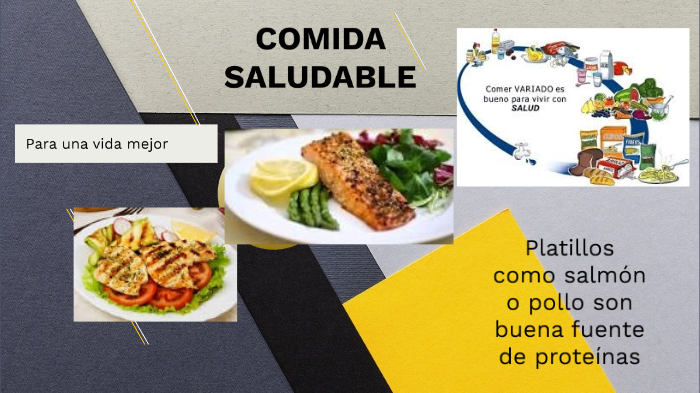 Comida Saludable by Eunice Vita on Prezi