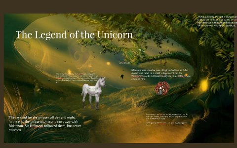 The Legend of the Unicorn by Male na on Prezi