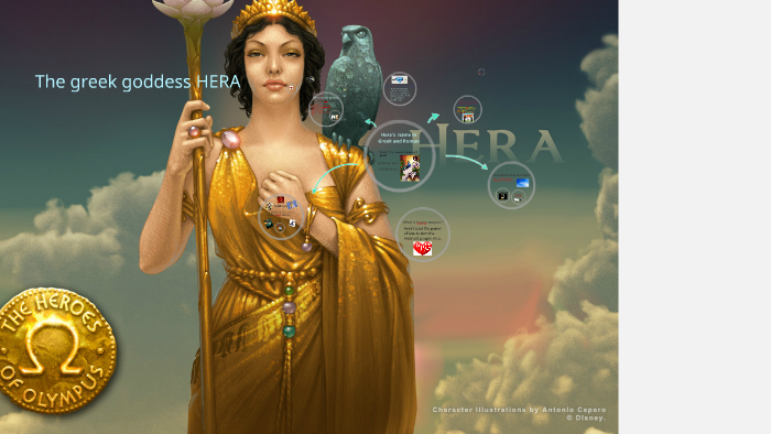 greek goddesses hera symbols