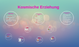 Kosmische Erziehung By Gina Trumm