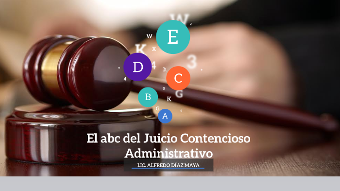 Juicio Contencioso Administrativo By Alfredo Díaz On Prezi