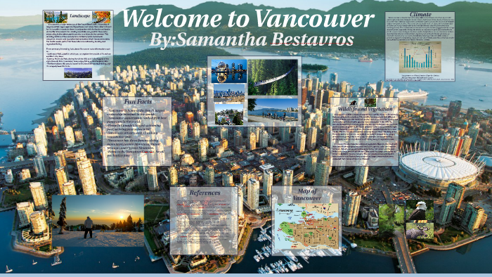 Vancouver By Sam B On Prezi