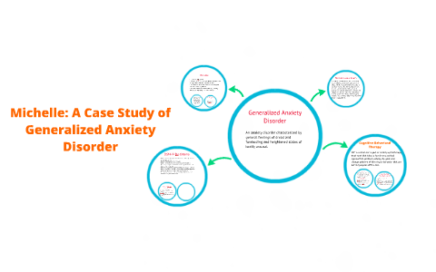 explain generalized anxiety disorder with a case study