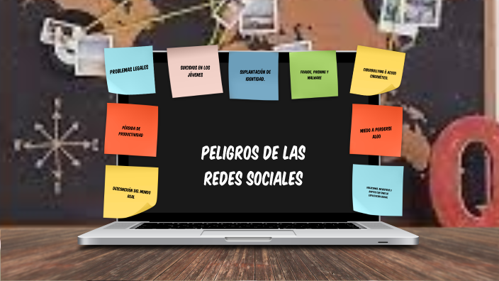 Peligros de las redes sociales by valeria liñan on Prezi