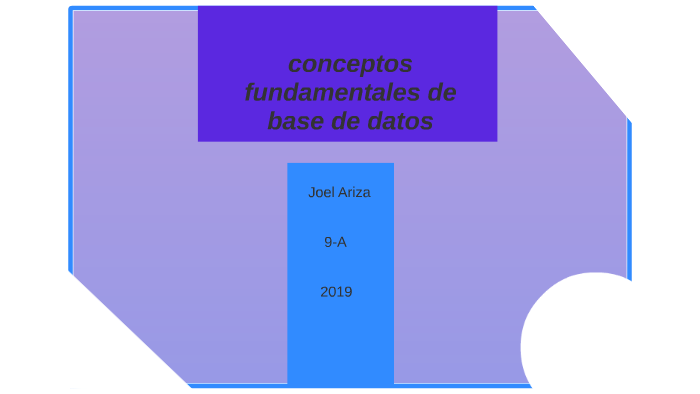 conceptos fundamentales de base de datos by Sebastian Ariza Arcia on Prezi