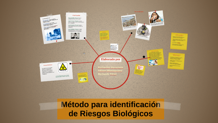 Método para identificación de Riesgos Biológicos by Katherine Navarrete ...