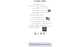 Frases  fetes