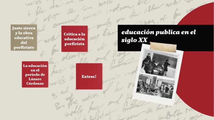 educacion publica del siglo XX by Karolina Isabel Abreu Jasso on Prezi