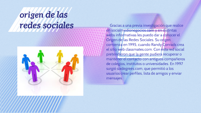 Las redes sociales by Gaby Guillen on Prezi