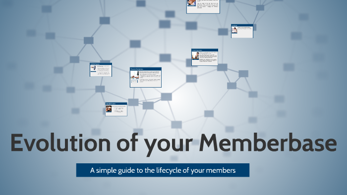 Evolution of your Memberbase by Ernesto Arevalo on Prezi