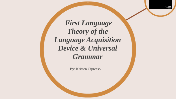 chomsky language acquisition device
