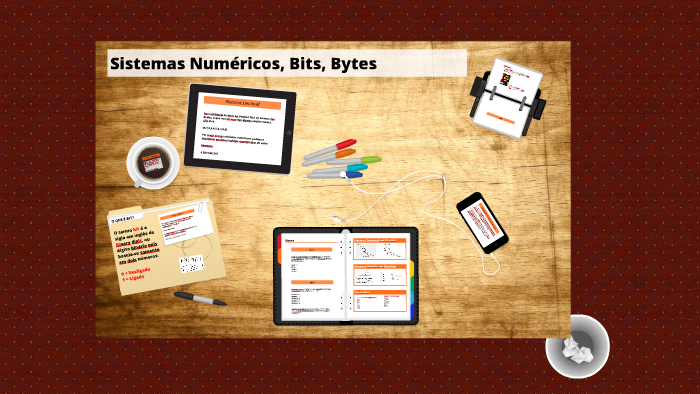 Aula 03 - Sistemas Numericos - Bits - Bytes by FABRICIO ALONSO FAVARIN ...
