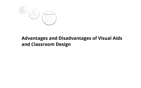 disadvantages of using visual aids in presentation