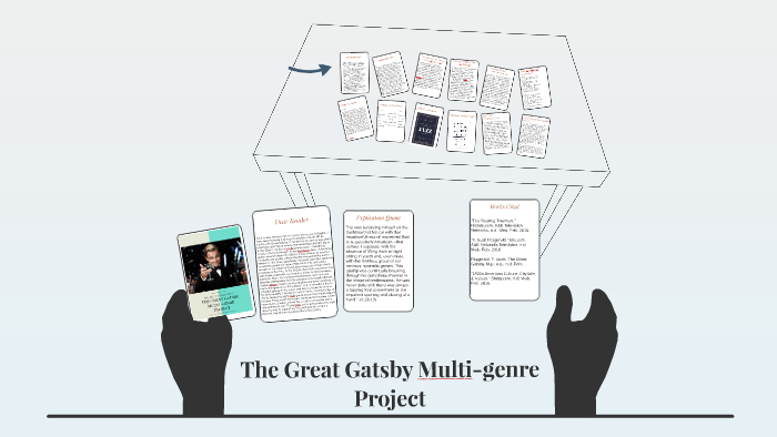 The Great Gatsby Multi-genre Project by Matt Digiacopo on Prezi