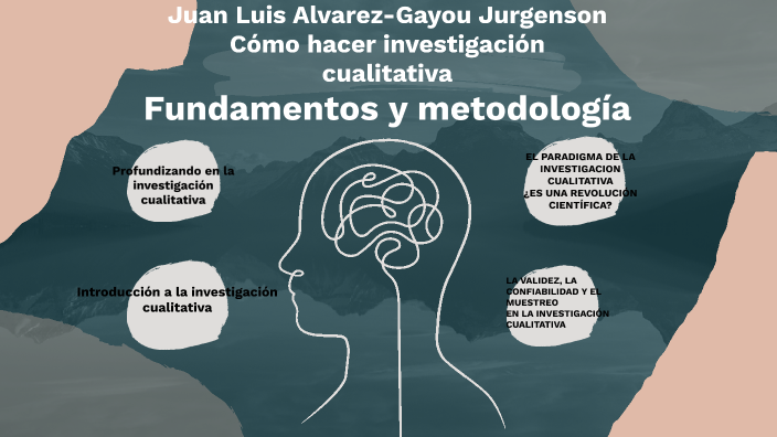 Juan Luis Alvarez-Gayou Jurgenson Cómo hacer investi . / ac1on