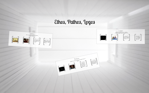 Ethos, Pathos, Logos by